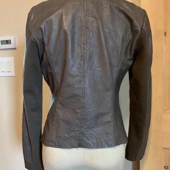 Cigno Nero leather jacket